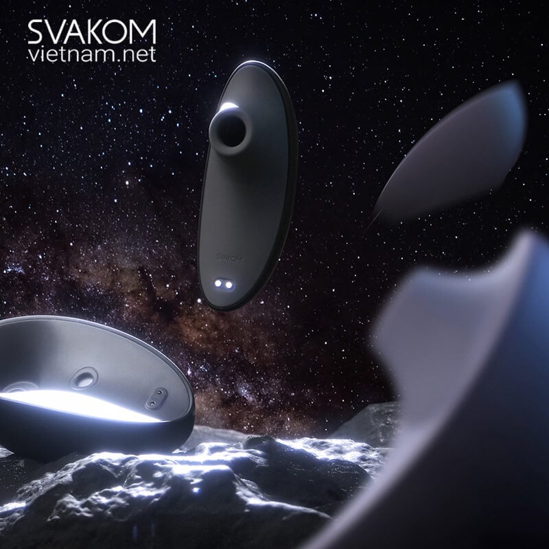 Máy bú hút âm đạo SVAKOM Pulse Galaxie