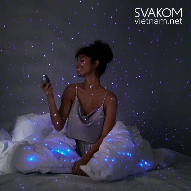 Đồ chơi tình dục nữ Máy bút hút âm đạo SVAKOM Pulse Galaxie
