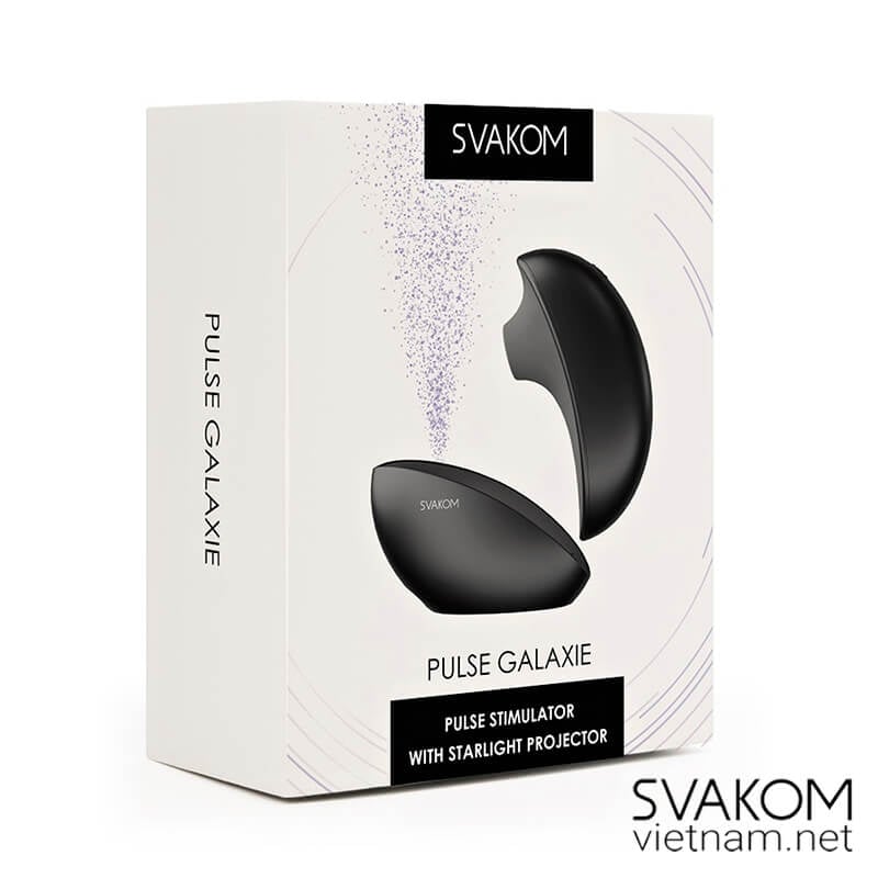 Đồ chơi tình dục nữ Máy bút hút âm đạo SVAKOM Pulse Galaxie