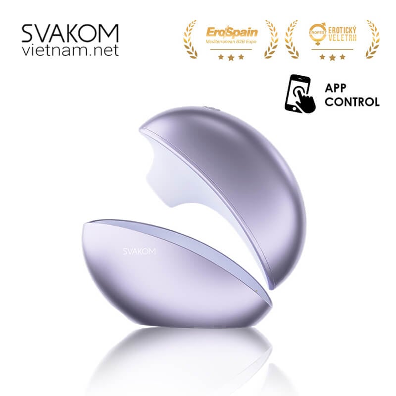SVAKOM Pulse Galaxie sextoy bú hút âm vật tỏa ánh sao 