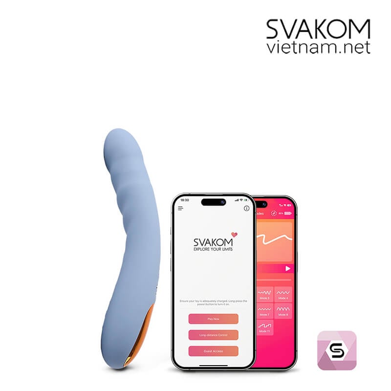 SVAKOM Ava Neo Dương Vật Giả Rung Thụt Điều Khiển Từ Xa Mua Ngay