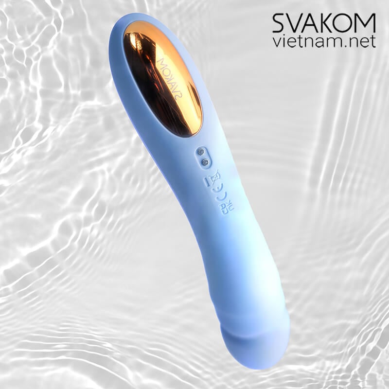 Dương vật giả rung thụt SVAKOM Ava Neo