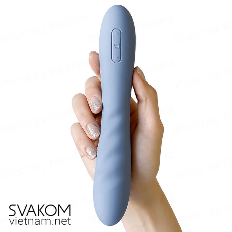 SVAKOM Ava Neo dương vật giả rung thụt tương tác từ xa cao cấp