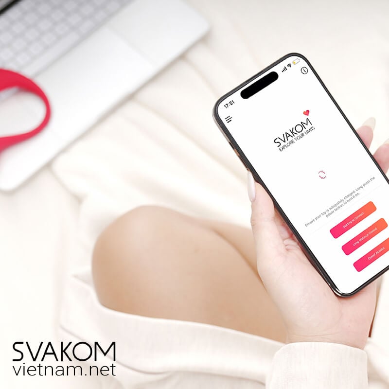 SVAKOM Phoenix Neo 2 trứng rung thông minh điều khiển app từ xa hấp dẫn