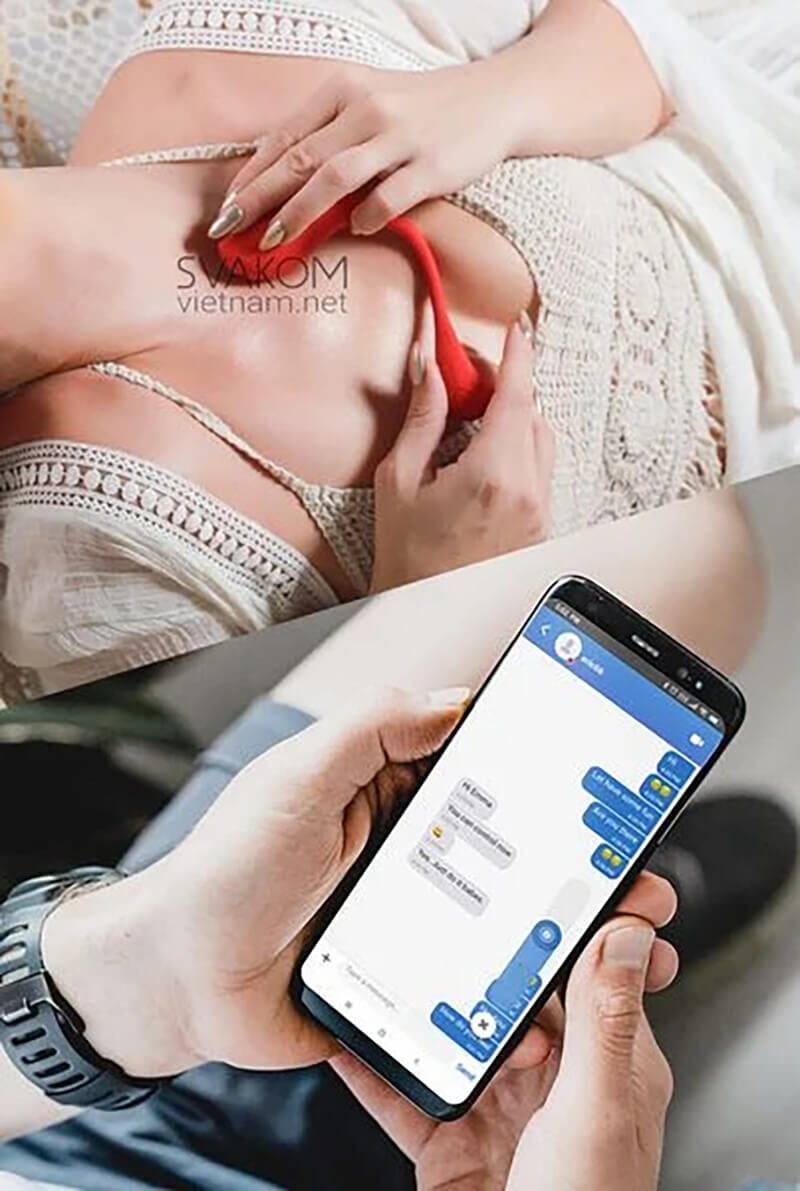 SVAKOM Phoenix Neo 2 trứng rung thông minh điều khiển app từ xa hấp dẫn