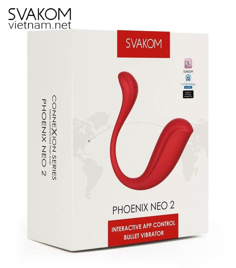 Đồ chơi tình dục trứng rung SVAKOM Phoenix Neo 2