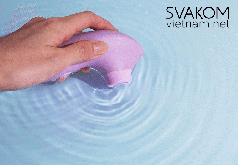 SVAKOM Pulse Lite Neo sextoy điều khiển qua app bú hút kích thích