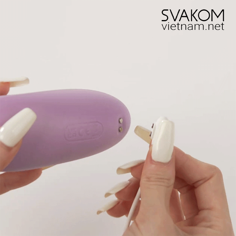 SVAKOM Pulse Lite Neo sextoy điều khiển qua app bú hút kích thích