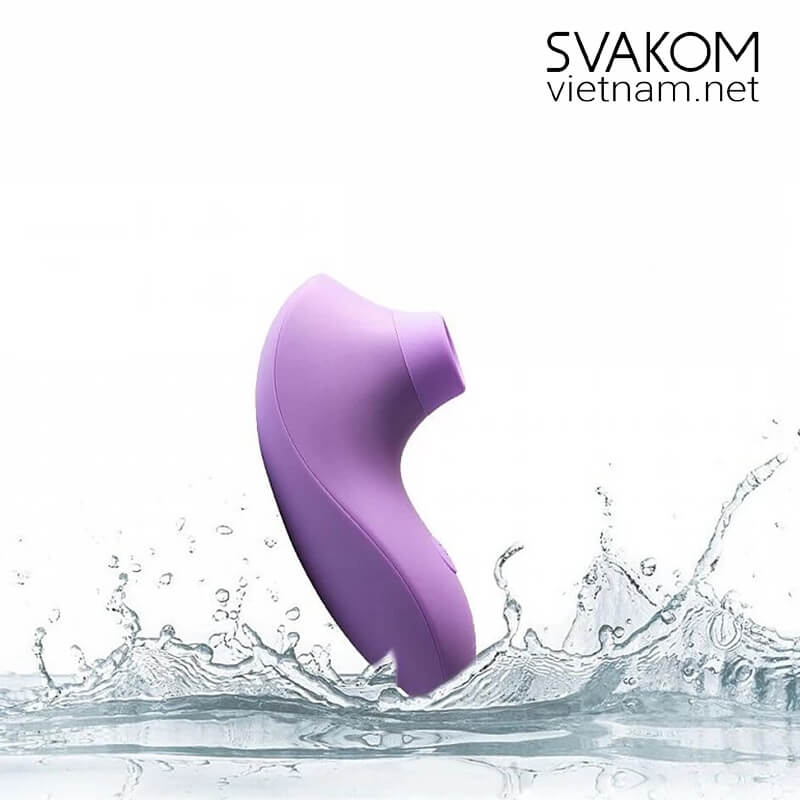 SVAKOM Pulse Lite Neo sextoy điều khiển qua app bú hút kích thích