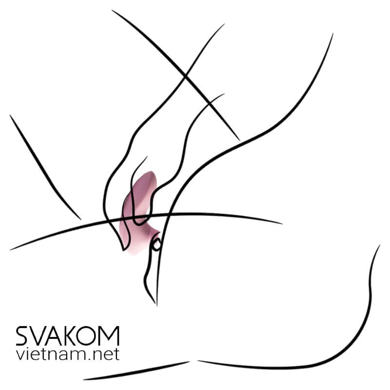 SVAKOM Pulse Lite Neo sextoy điều khiển qua app bú hút kích thích