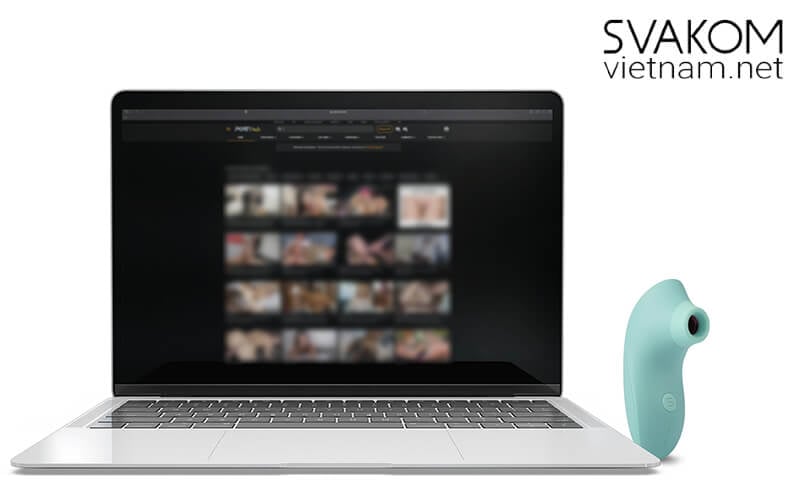 SVAKOM Pulse Lite Neo sextoy điều khiển qua app bú hút kích thích