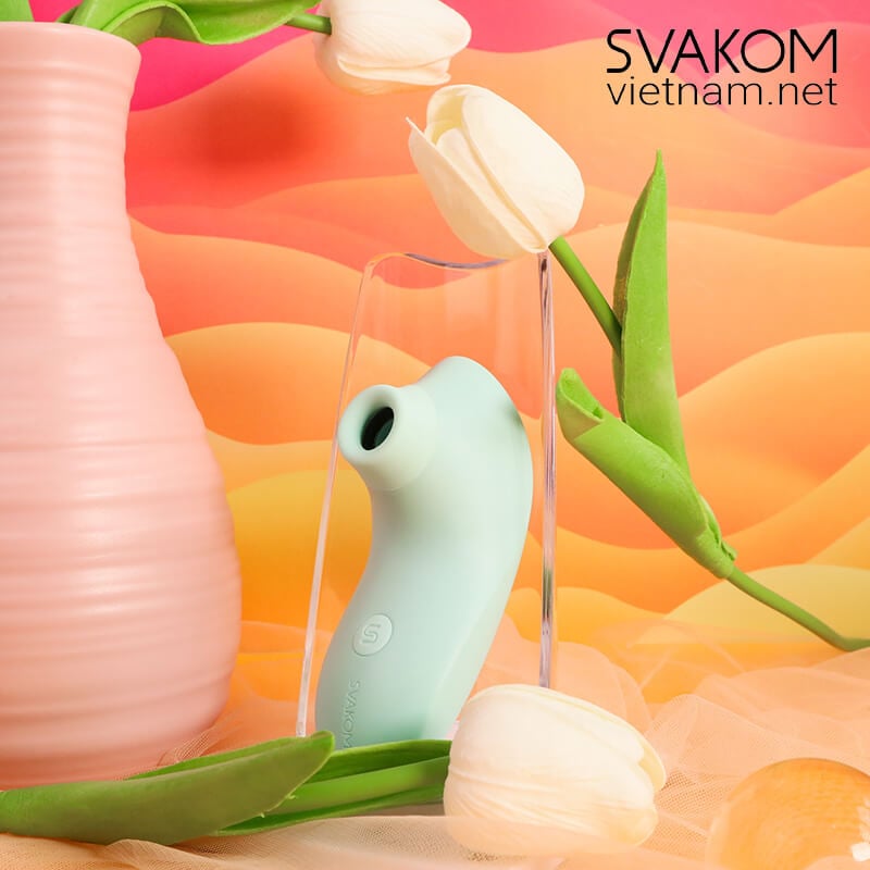 SVAKOM Pulse Lite Neo sextoy điều khiển qua app bú hút kích thích