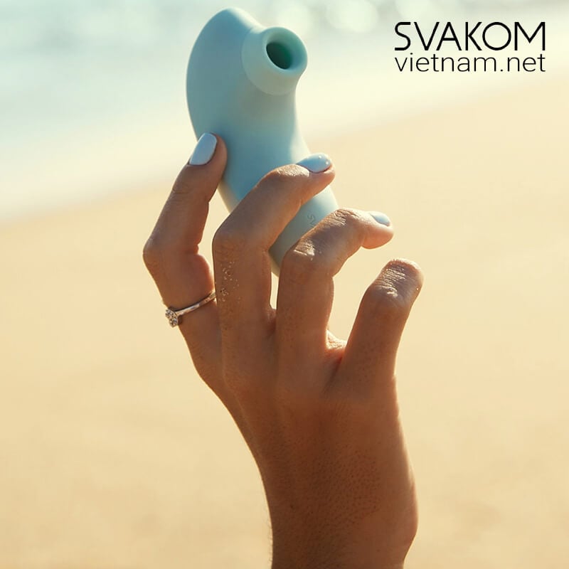 SVAKOM Pulse Lite Neo sextoy điều khiển app bú hút đồng bộ video