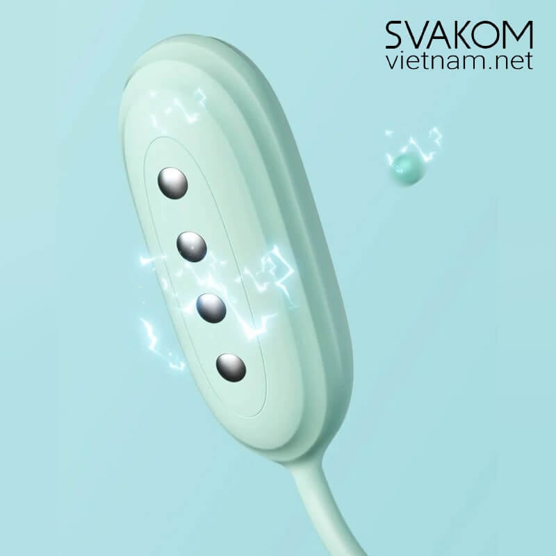SVAKOM Viviana trứng rung EMS cực khoái mạnh mẽ dễ dùng