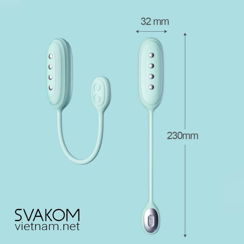 SVAKOM Viviana trứng rung EMS cực khoái mạnh mẽ dễ dùng