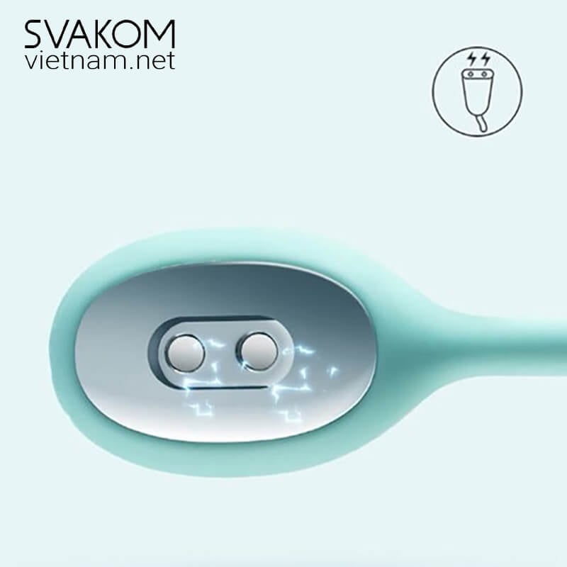 SVAKOM Viviana trứng rung EMS kích thích cực mạnh cho phái đẹp