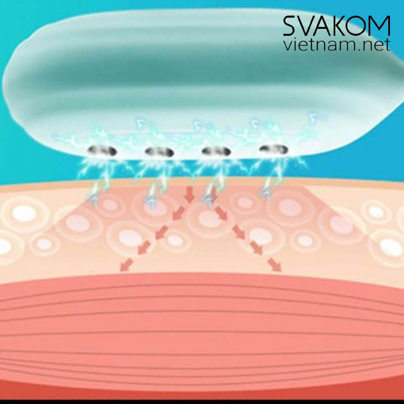 SVAKOM Viviana trứng rung EMS cực khoái mạnh mẽ dễ dùng