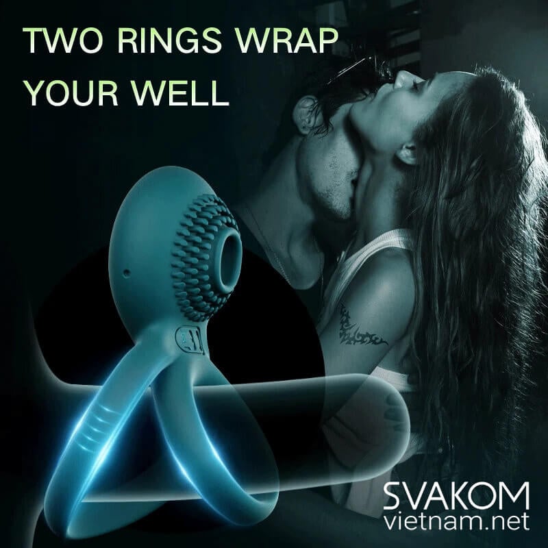 Vòng rung Svakom Tammy Pro điều khiển từ xa