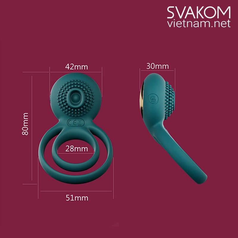 Vòng rung Svakom Tammy Pro điều khiển từ xa