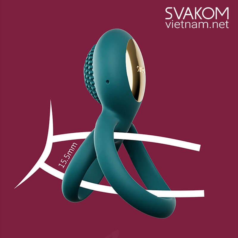 Vòng rung Svakom Tammy Pro điều khiển từ xa