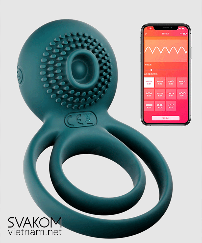 Vòng rung Svakom Tammy Pro điều khiển từ xa
