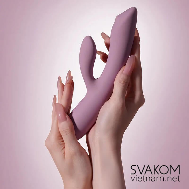 SVAKOM Trysta Neo máy rung thông minh điều khiển qua app