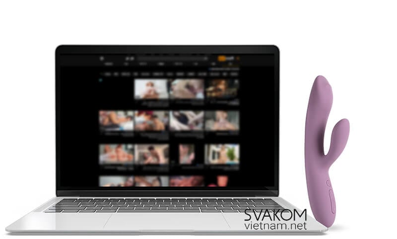 SVAKOM Trysta Neo máy rung thông minh điều khiển qua app