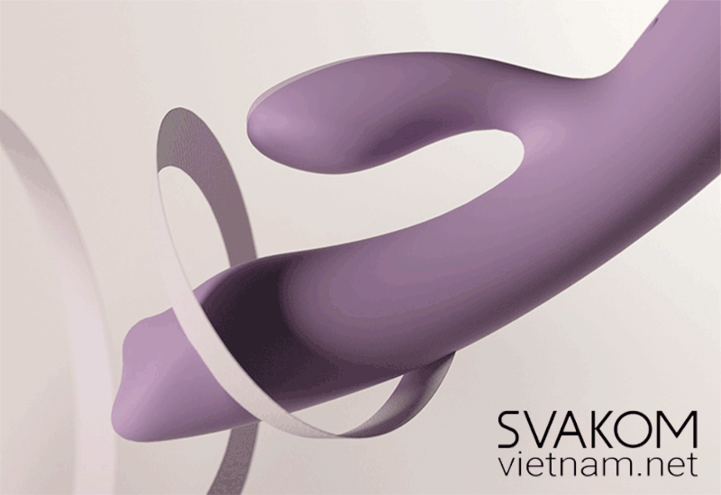 SVAKOM Trysta Neo máy rung thông minh điều khiển qua app