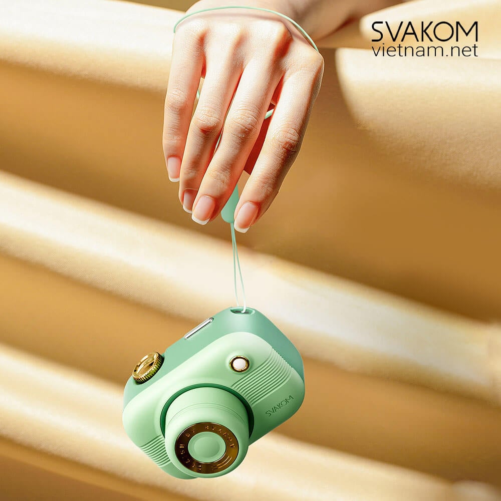 SVAKOM Alberta Máy Bú Hút Kẹp Rung Ti Vú Ngụy Trang Máy Ảnh