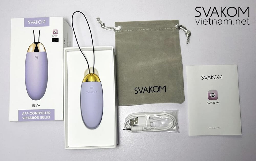 Trứng rung SVAKOM Elva App-Controlled