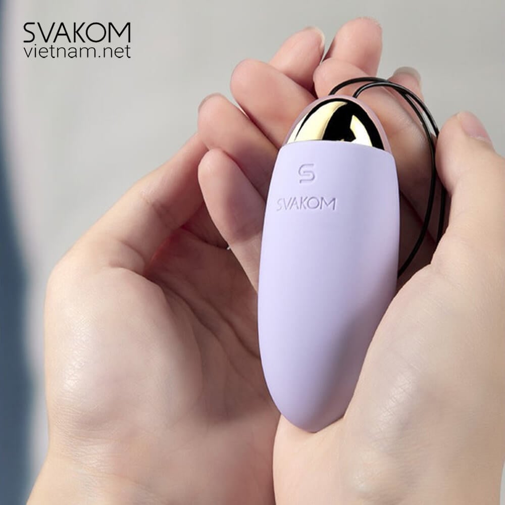 SVAKOM Elva trứng rung mini thông minh điều khiển app tiện lợi