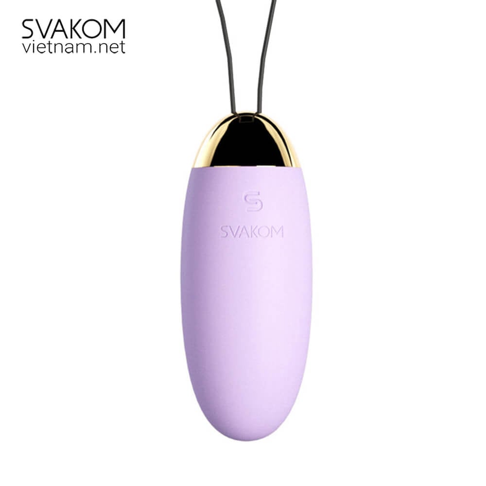 SVAKOM Elva trứng rung mini thông minh điều khiển app tiện lợi