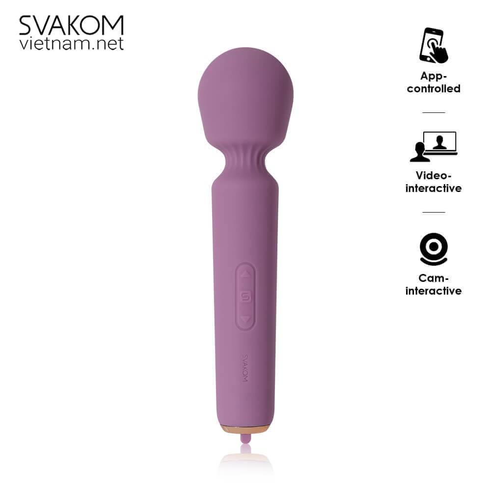 Chày rung điểm G SVAKOM Mini Emma Neo nhỏ gọn uy lực