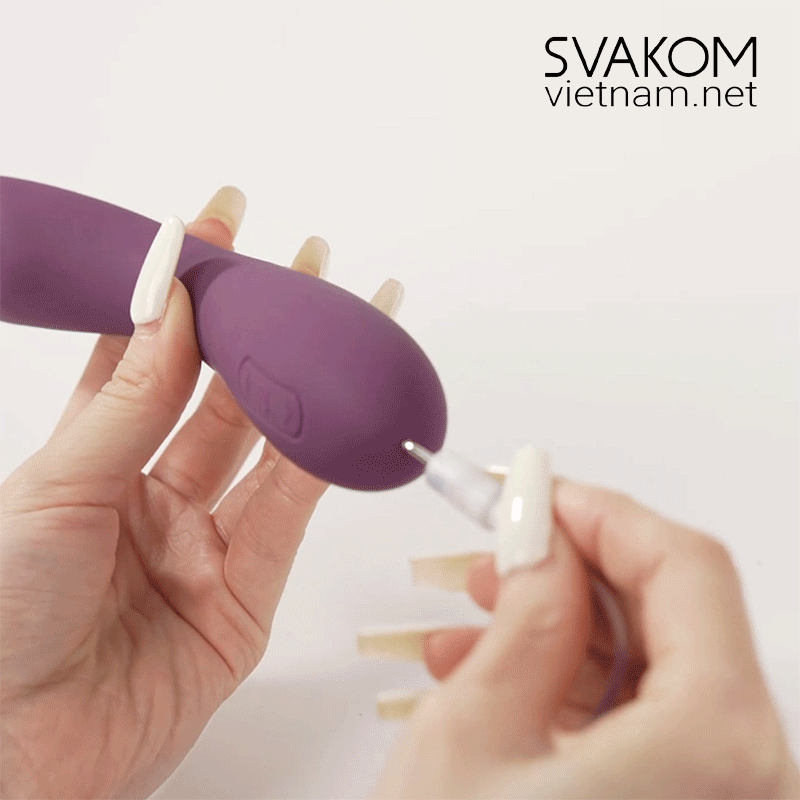 SVAKOM Amy 2 máy rung điểm G cao cấp khám phá khoái cảm đỉnh cao