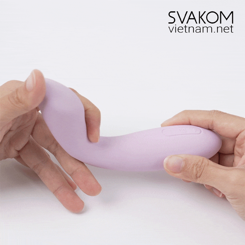 SVAKOM Amy 2 máy rung điểm G cao cấp khám phá khoái cảm đỉnh cao