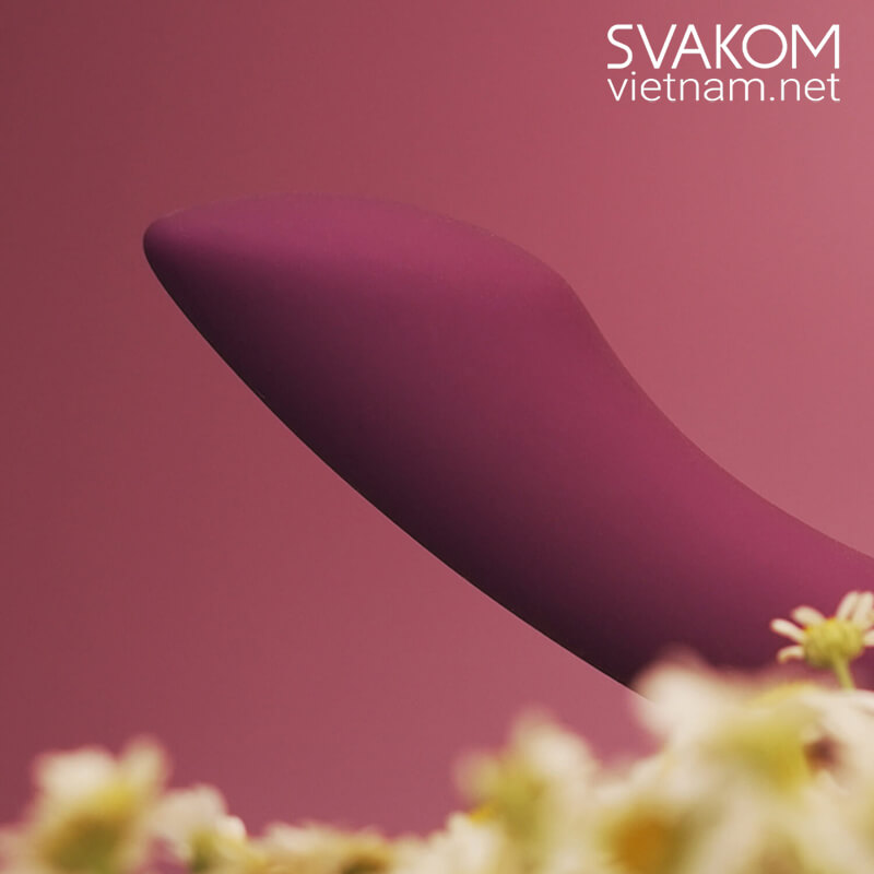 SVAKOM Amy 2 máy rung điểm G cao cấp khám phá khoái cảm đỉnh cao