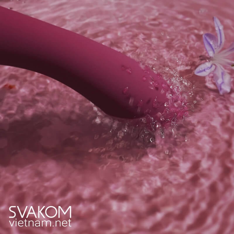 SVAKOM Amy 2 máy rung điểm G cao cấp khám phá khoái cảm đỉnh cao