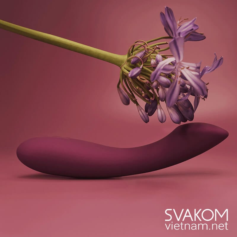 SVAKOM Amy 2 máy rung điểm G cao cấp khám phá khoái cảm đỉnh cao