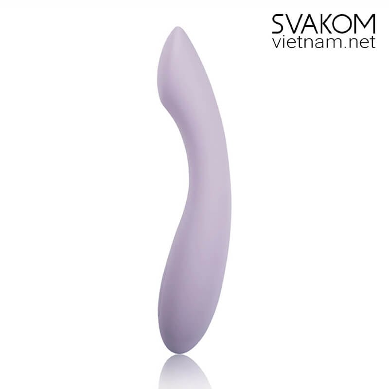 SVAKOM Amy 2 máy rung điểm G cong mềm mại thăng hoa