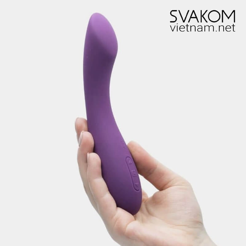 SVAKOM Amy 2 máy rung điểm G cong mềm mại thăng hoa