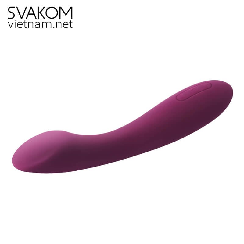 SVAKOM Amy 2 máy rung điểm G cong mềm mại thăng hoa