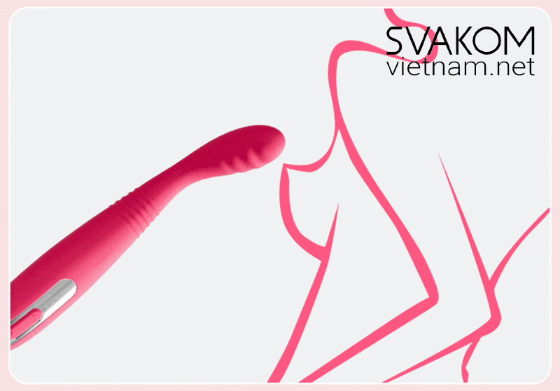 Ngón tay rung SVAKOM Cici II massage điểm G linh hoạt dễ dùng