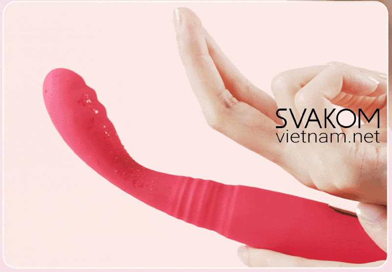 Ngón tay rung SVAKOM Cici II massage điểm G linh hoạt dễ dùng