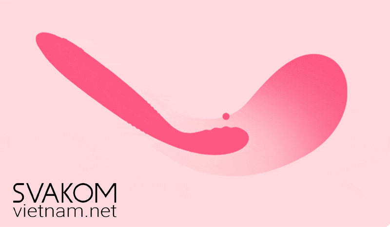 Ngón tay rung SVAKOM Cici II massage điểm G linh hoạt dễ dùng