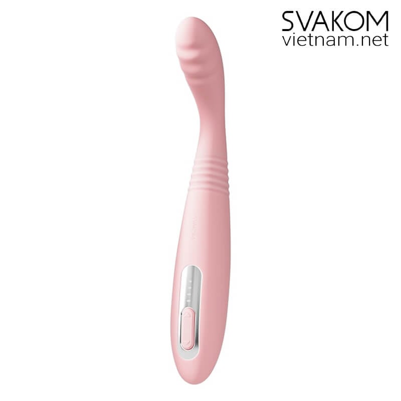 SVAKOM Cici II ngón tay rung thụt massage điểm G silicon cao cấp