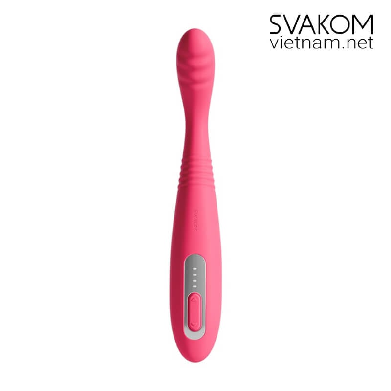 SVAKOM Cici II ngón tay rung thụt massage điểm G silicon cao cấp