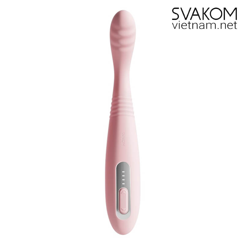 SVAKOM Cici II ngón tay rung thụt massage điểm G silicon cao cấp