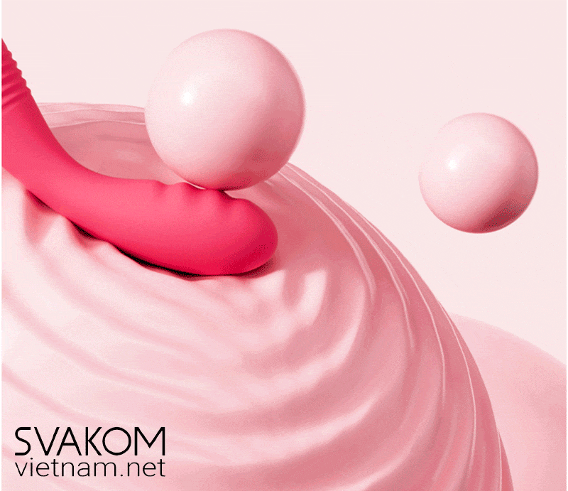 SVAKOM Cici II Ngón Tay Rung Thụt Kích Thích G Điểm Cực Đã