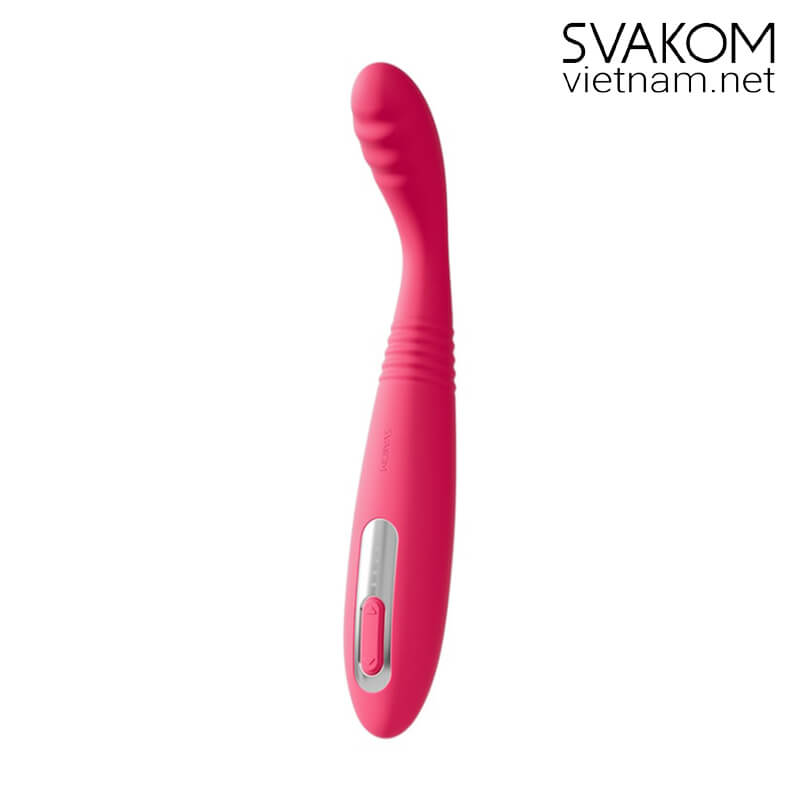 SVAKOM Cici II ngón tay rung thụt massage điểm G silicon cao cấp