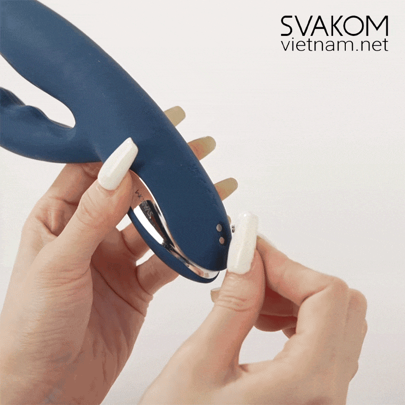 SVAKOM Aylin Máy Massage Điểm G 2 Nhánh Rung Tột Đỉnh